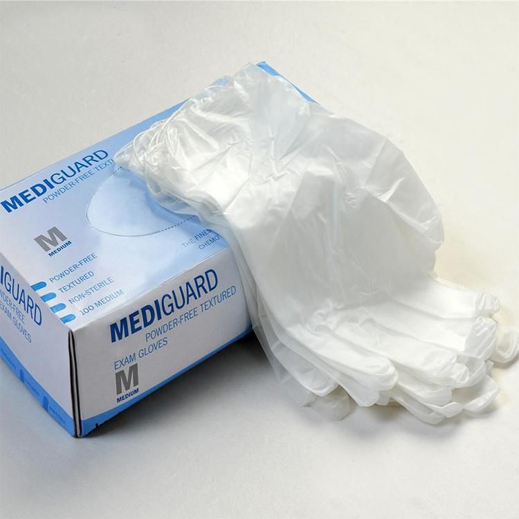 Disposable Vinyl Powdered and Powder Free PVC Glove