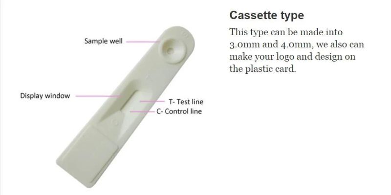 Quick Test Pregnancy Test Cassette One Step Test