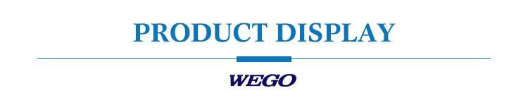 Wego Medical Supplies Whosale Factory CT Injector CT Scan Syringe High Pressure Injector Syringes