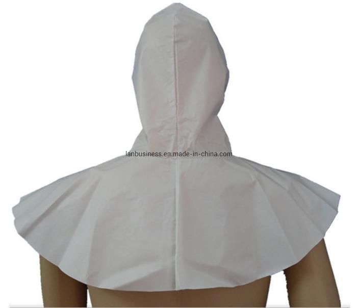 Protective Disposable Head Cover Non Woven Cap Bar Pirate Hat Medical Wear Muslim Shawl Hood