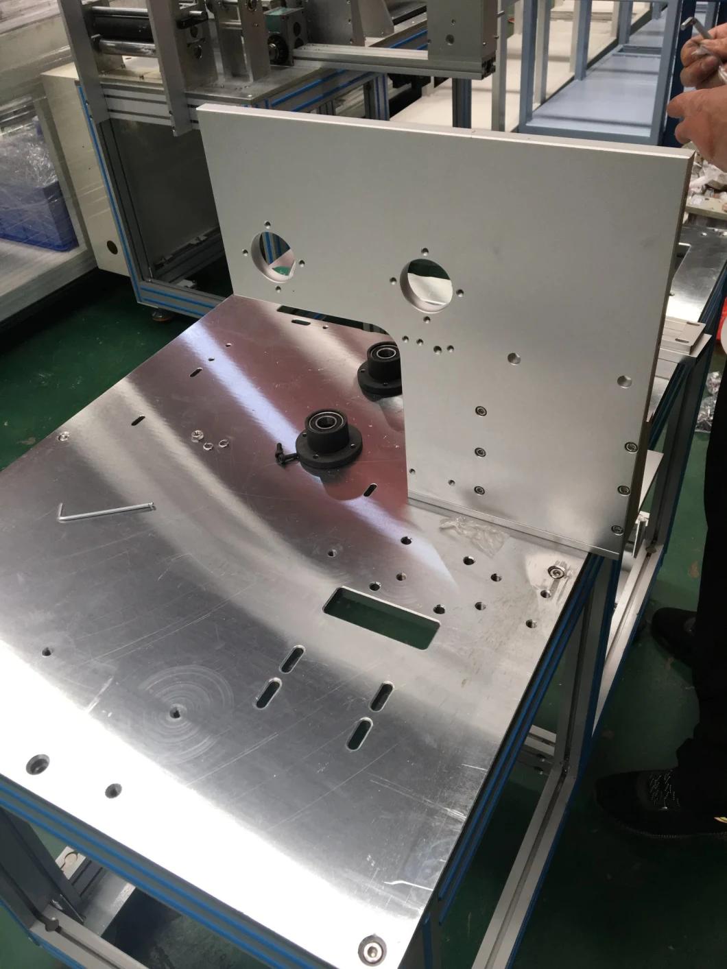 Newest One with Two Automatic Disposable 3-Layer Face Mask Machine