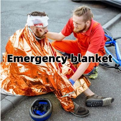 Gungdong 2022 Chinese Manufacture Aluminum Foil Disposable Blanket Emergency Blanket