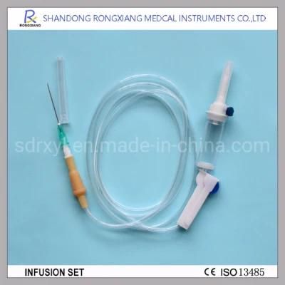 ISO Hot Sale Cheap Disposable Infusion Set