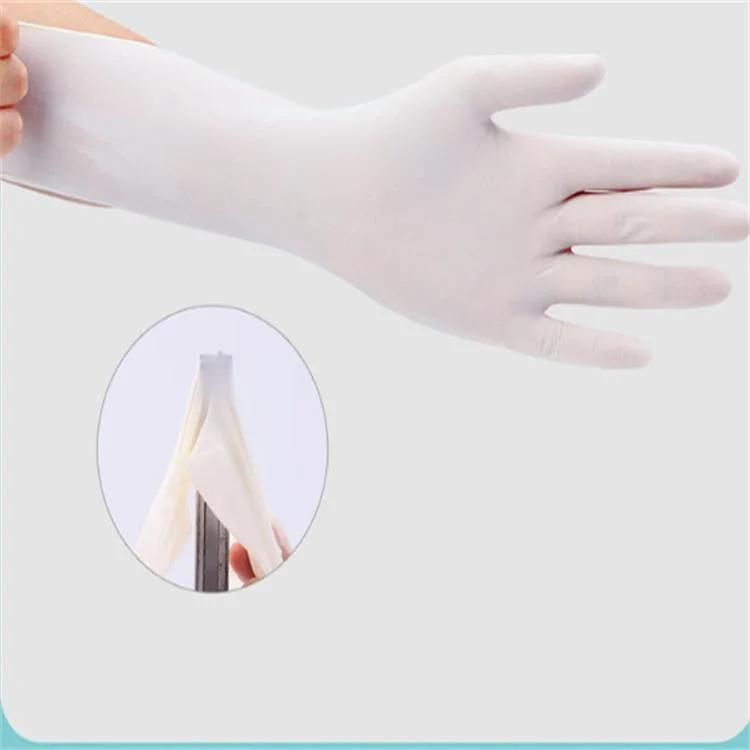 Medical Sterilized Disposable Rubber Exam Gloves