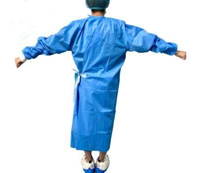 Safety Clothing Medical Surgical Isolation Level 2 Sterilized Disposable Hospital Gowns