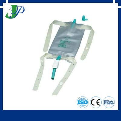 Urinary Drainage Leg Bag with Drainage Tube and Clamp