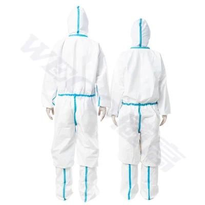 Fireman Heat Insulated Protective Suit