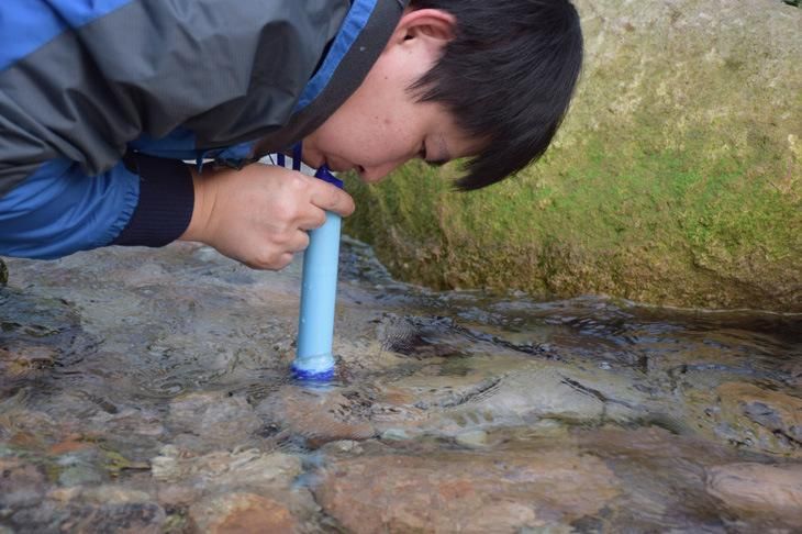 Travel Professional Purifier Drinking Water Filtration Straw for Life Hiking