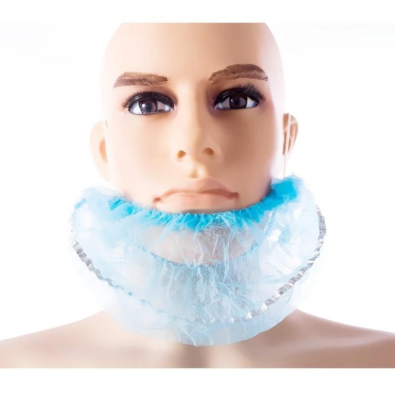 Disposable Non Woven Surgical Beard Cover Mouth Cover