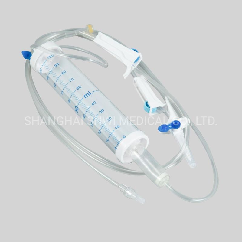 Disposable I. V. Flow Regulators in Bulk Medical Components for Venous Perfusion and IV Therapy