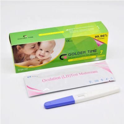 Lh Test Strip Hot Sale Disposable Lh Ovulation Test Midstream