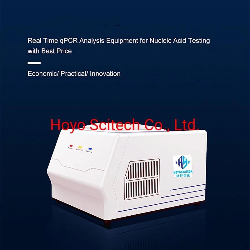 Rapid Real Time PCR Test Real-Time PCR System PCR Real Time Machine