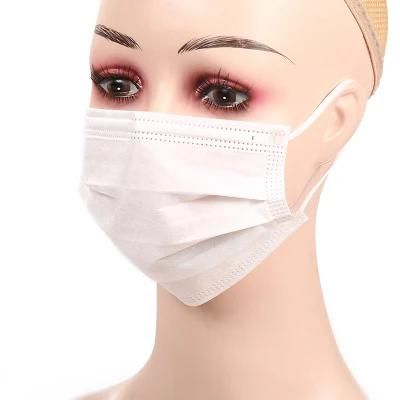 Hot Selling En14683 Type II Surgical Face Mask Disposal Medical Masques Chirurgicaux