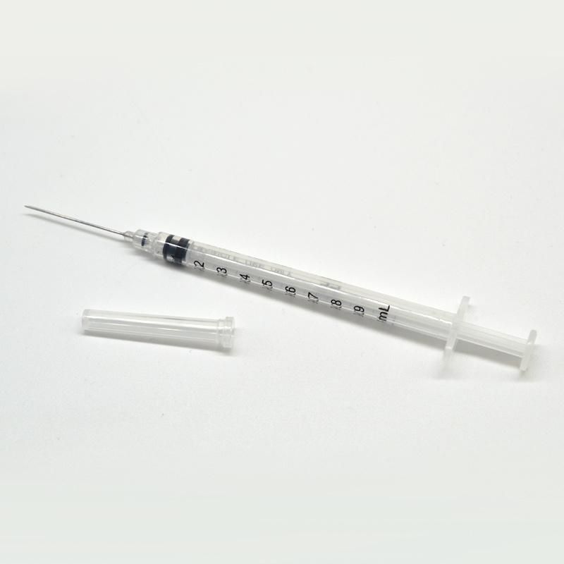 Disposabele Retractable Luer Slip Syringe