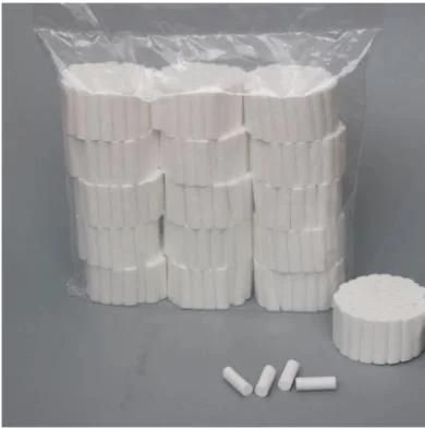 HD812 Disposable Medical Absorbent Dental Cotton Roll China Wholesale