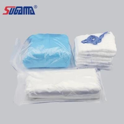 Gauze Laparotomy Sponge Non Washed with Blue Loop