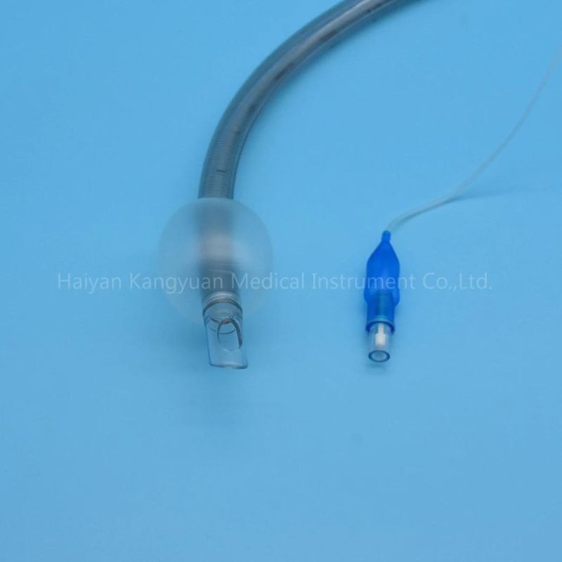 China Manufacturer Armored Endotracheal Tube Reinforced with Cuff Anti Kink Flexible