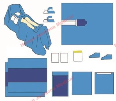 Disposable Medical Surgery Sterile Cardiovascular Surgical Pack / Cardiovascular Pack Without Surgical Gown