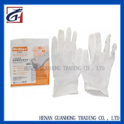 Wholesale Single-Use Sterile Rubber Examination Powder Free Gloves