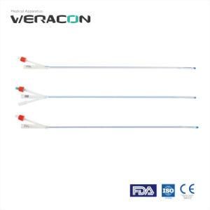 100% Silicone Indwelling Catheter