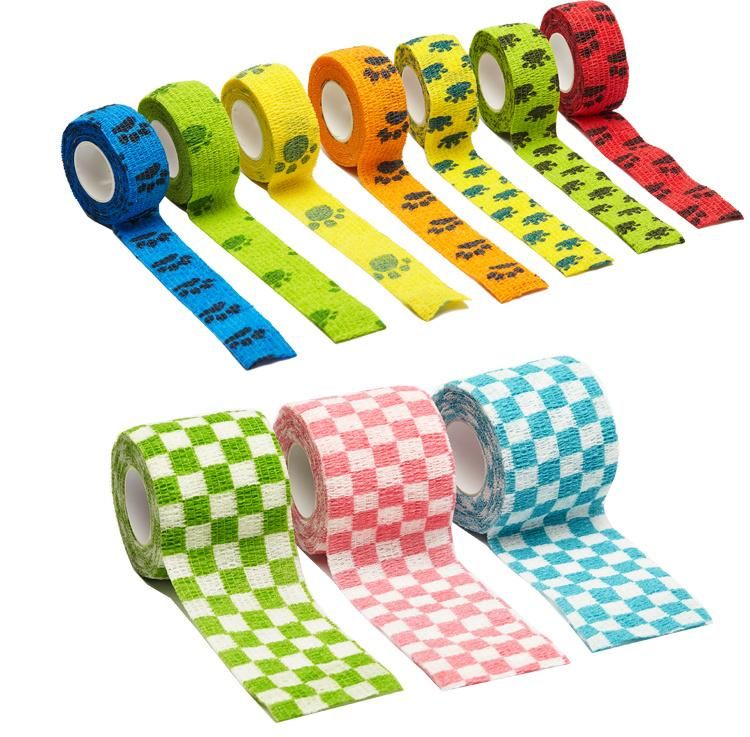 Hot Sale Colored Printed Elastic Bandage