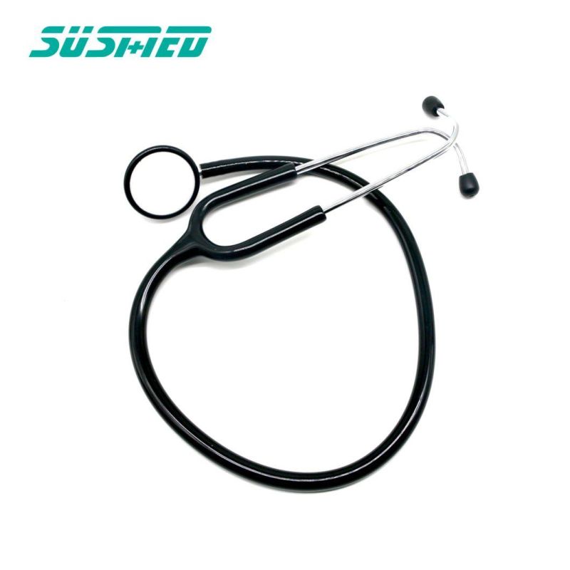 Medical Dual Head Stethoscope with Top Quality