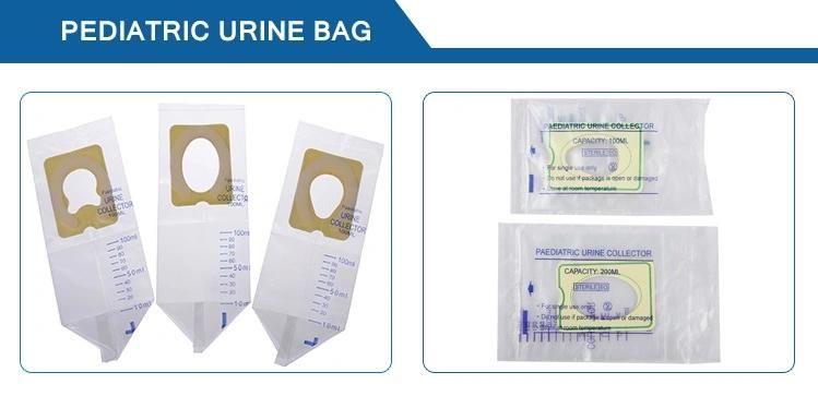 Medical Disposable Hot Sales Adult Urine Bag 2000ml For Incontinence Urine Drainage bag