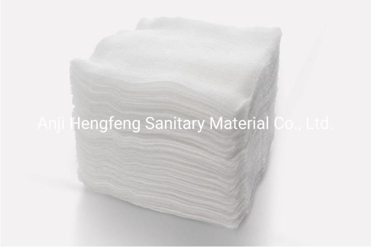 Disposable Sterile Cotton Gauze Swab Mesh 30*20