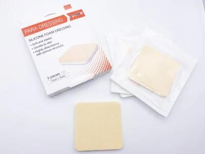 Silicone Foam Dressing 10*10cm