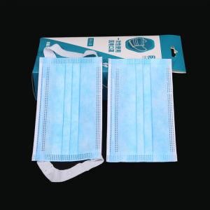 Disposable Medical Mask China Product / Supplier High Quality Good Pull Blue Colour