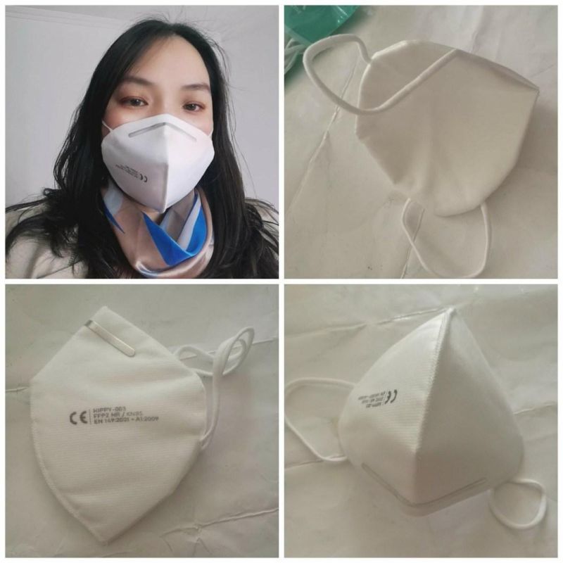 Kn95 Mask Ffp2/ Dust Mask Ffp2/Printed Face Mask for Dust/ Nonwoven Face Mask Kn95