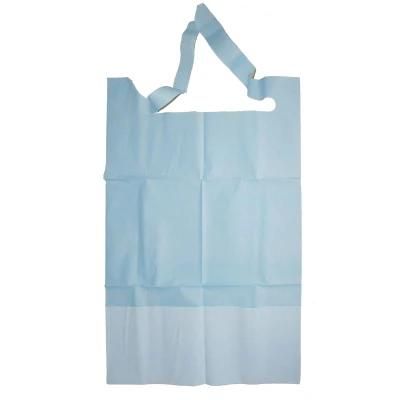 Disposable Patient Bib with CE Disposable Bib Excellent Waterproof