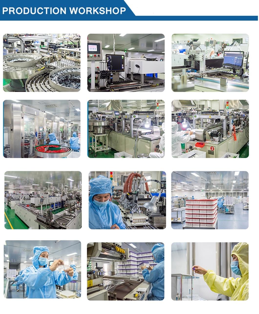 Hot Sale Various Non-Vacuum Blood Collection Test Tube for Medical/Lab
