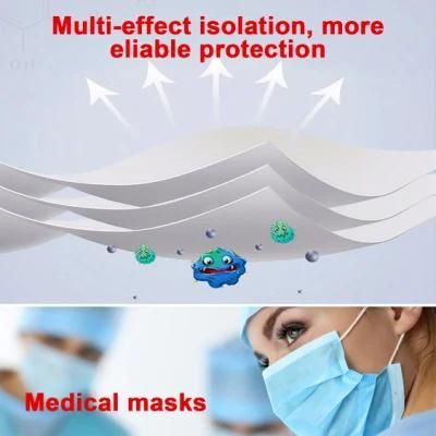 Disposable 3ply Face Mask with Earloop Disposable Face Mask