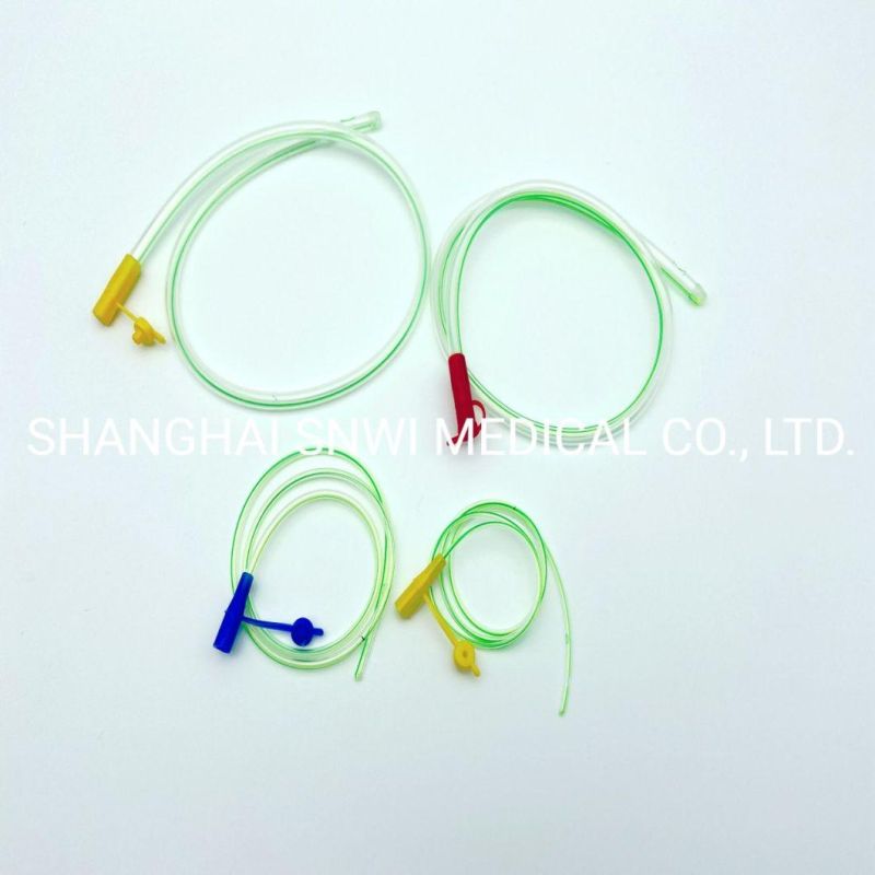 Disposable Medical PVC Stomach Feeding Foley Tube Catheter