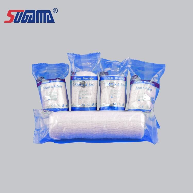 High Quality Breathable Waterproof Medical Crepe Bandage