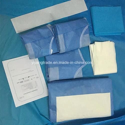 Guangzhou Operation Room Surgery Supplies SMS Nonwoven Surgical Drape