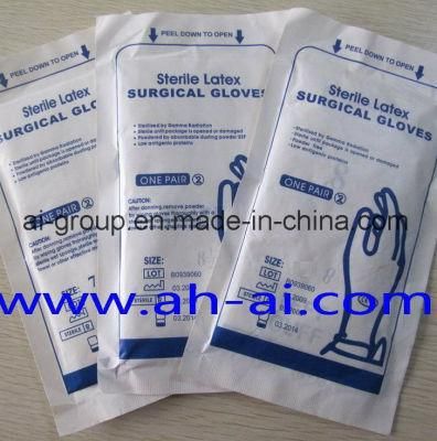 Disposable Powder Free Latex Surgical Gloves with 9 Inch and 12 Inch