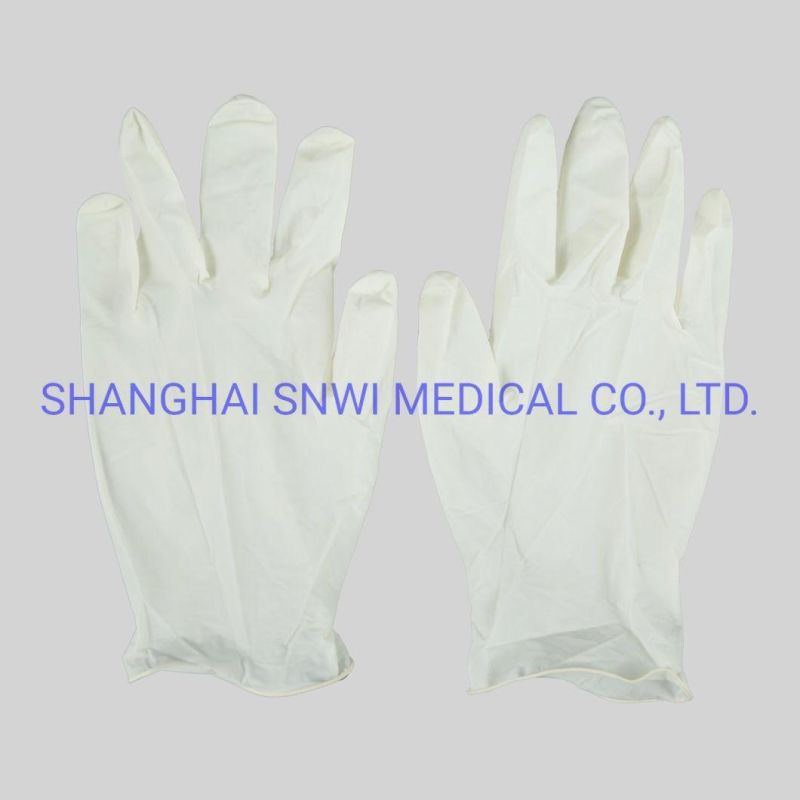 Disposable Medical Exam Nitrile Surgical Safely Gloves, Latex Gynecological Gloves