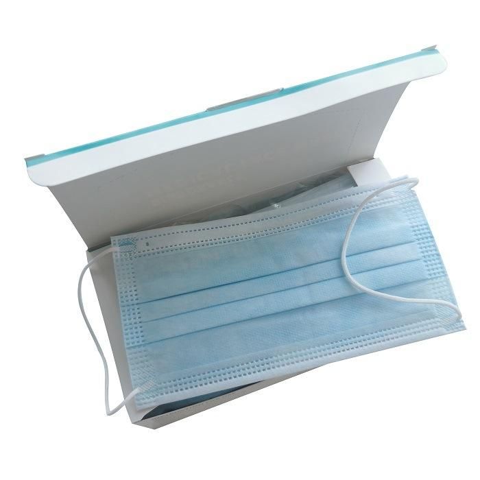 3ply Non Woven Pleated Mask Disposable Medical Face Mask