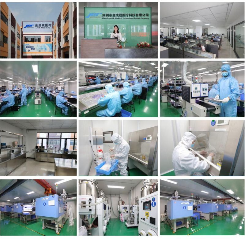 Manufacturer Double Channel Disposable IBP Transducers for Bbraun