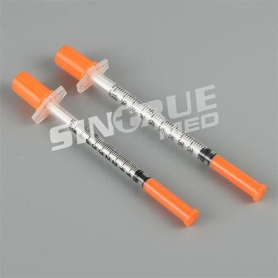 100 I U Disposable Syringe