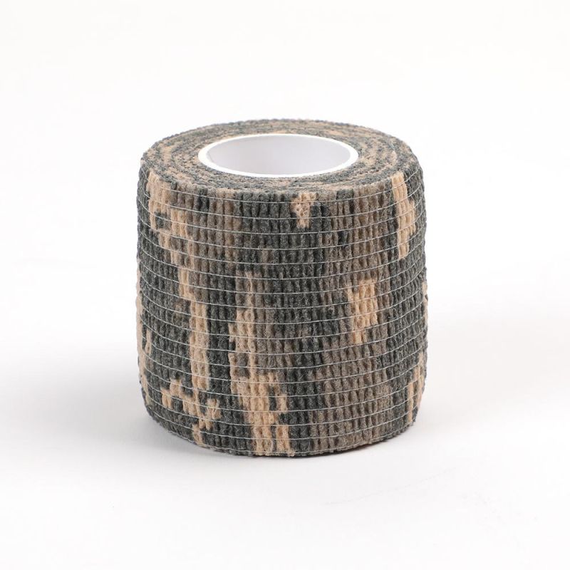 Camouflage Adhesive Disposable Self Tape Custom Brand Tattoo Bandage