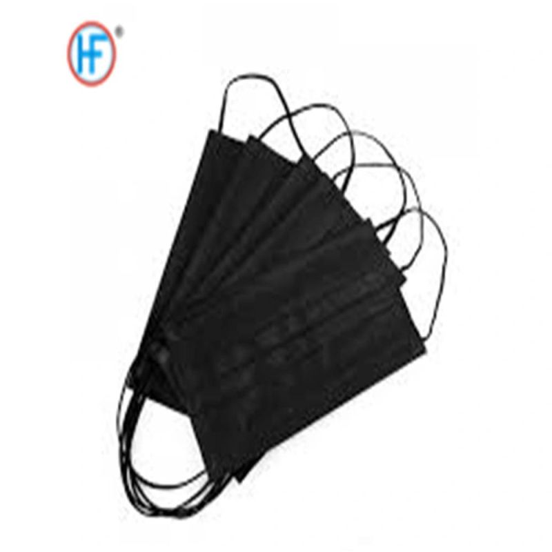 Normal Protective Hengfeng Cartons 17.5X9.5cm Earloop Disposable Medical Face Mask