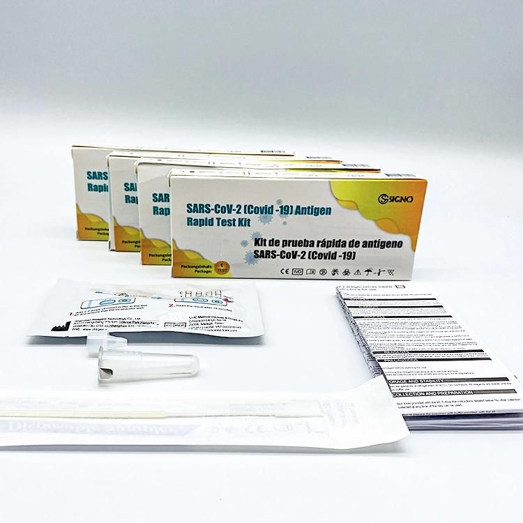 Antigen Rapid Diagnostic Test Self Testing Kits 5 Test