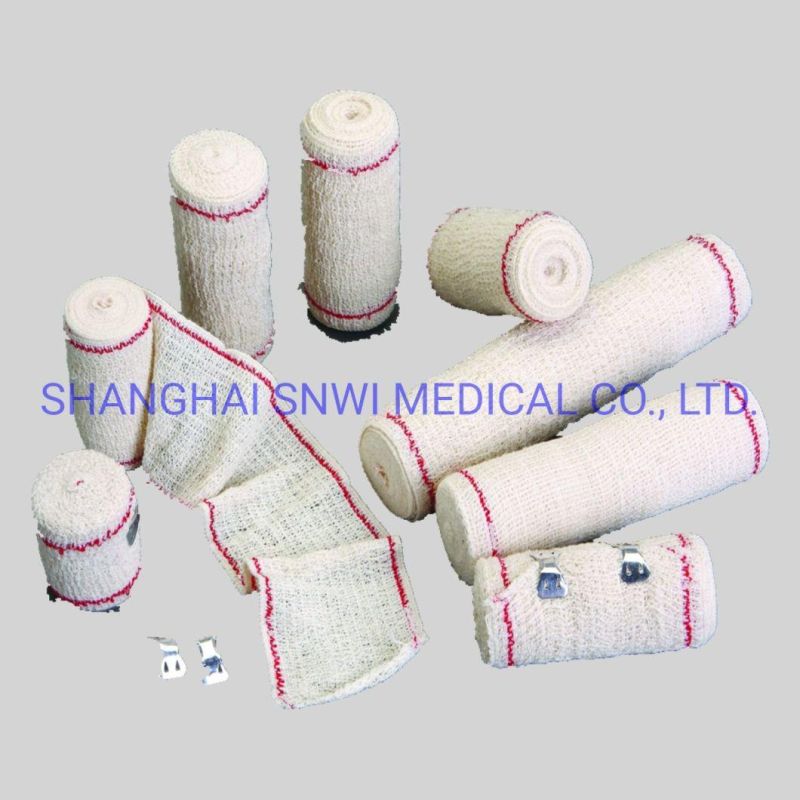 Cotton Crepe Bandage Medical Elastic Crepe Bandage