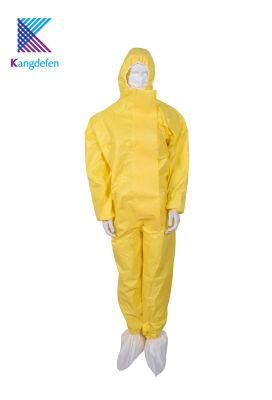 Wholesale Protective Clothing PP Disposable Medical Surgical Isolation Gown