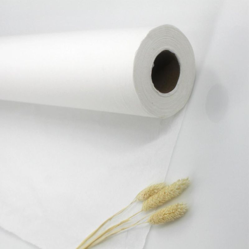 Disposable Bed Sheet Roll Hospital Bed Paper Roll, Nonwoven Bed Sheet Roll