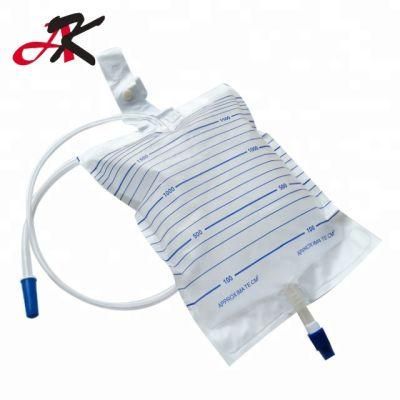 Alps Wholesale Nephrostomy Bag PEE Urine Female Leg Urometer Hang up Urobag