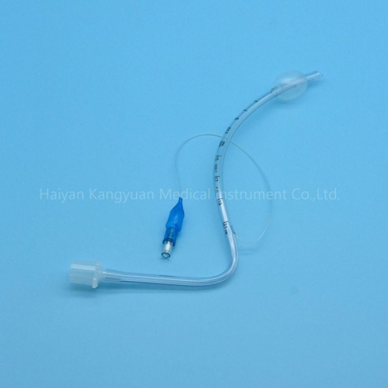 PVC Endotracheal Tube Disposable Preformed Nasal Use Medical Surgical